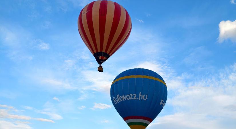 Lélegzetelállító látvány az égbolton Székesfehérvártól nem messze (galéria)