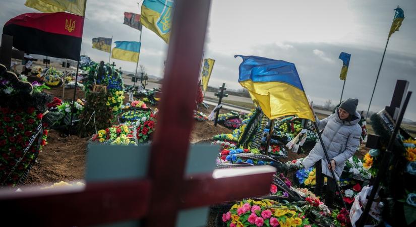 Meghalt egy 21 éves magyar önkéntes katona az ukrán fronton