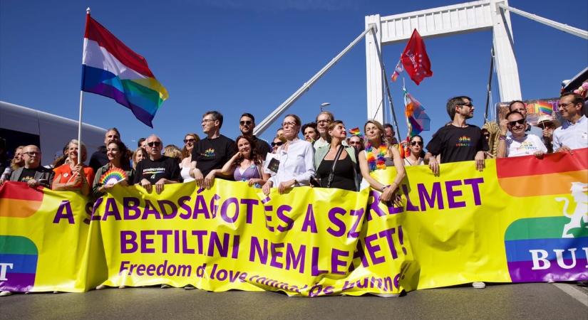 A Pride-felvonulás szervezői ellen még nyomoz a rendőrség