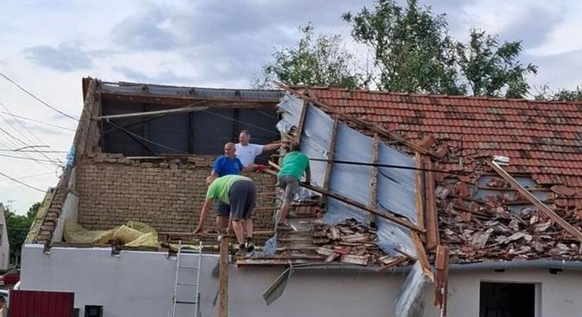 Mindenük odaveszett a viharban, egy élet munkája vált semmivé