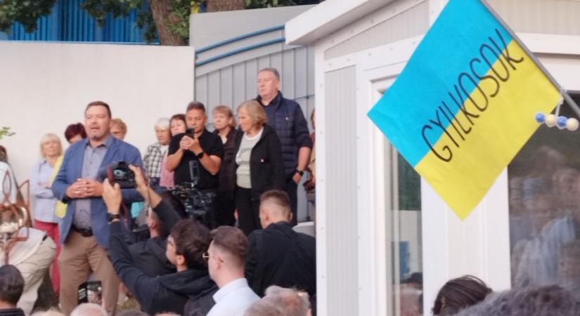 Meggyilkolt honfitársunkra emlékeztek
