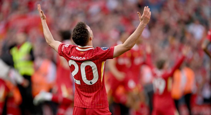 Megrendítő tisztelgés – a Liverpool klubszinten visszavonultatja Diogo Jota mezszámát