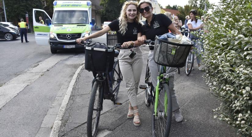 Harmadszor gurult idén Mosonmagyaróvár – Mintegy 550 kerékpáros tekert a Szigetköz Piknikre - fotók