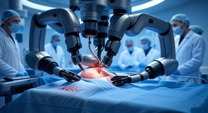 Autonóm robotok műtenek már emberszóval – így írnak egészségügyi sci-fit valósággá!