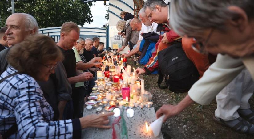 Egy emberként gyászolja az ország a magyar férfit, akit az ukrán toborzók agyonvertek