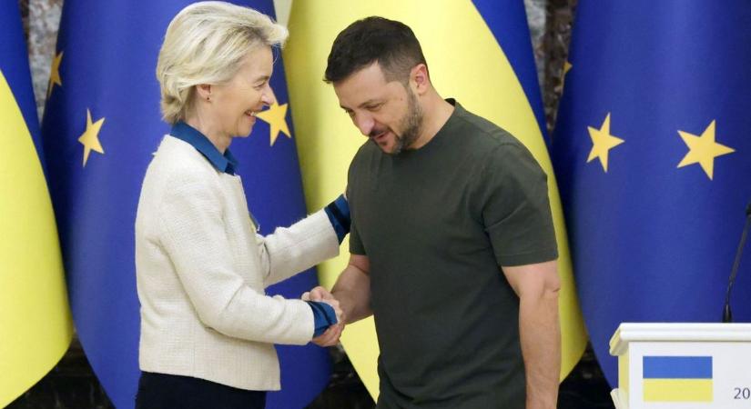 Tovább bátorítják Zelenszkijt: „a legmagasabb helyekről” kapott visszajelzést