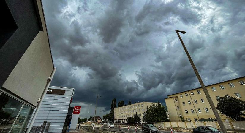 Viharfelhők Hajdú-Bihar felett? Mutatjuk, mi jön ez után!
