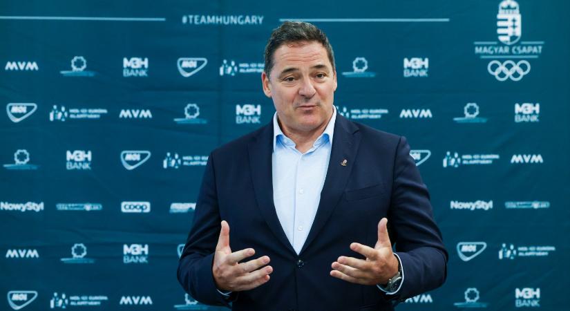 A MOB-elnök elmondta, mikor szervezhet olimpiát Magyarország