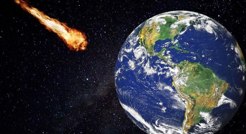 Gízai nagy piramis méret aszteroid tart a Föld felé, a NASA minden erejével próbálja eltéríteni