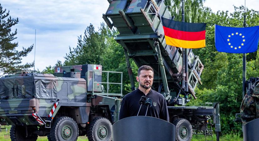 Európa még mindig ukrán győzelemre játszik
