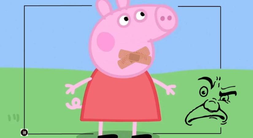 Peppa malac felnyomva az NMHH-nál – „Vizuális típus lévén, látom, ahogy a nagy fekete autóba betuszkolják Peppát…”