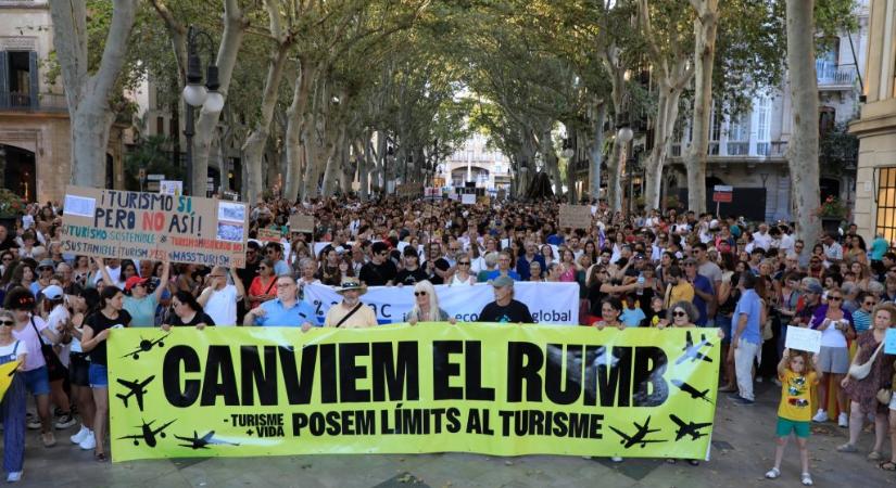 Minden eddiginél jobban kiakasztották a helyieket a bulituristák Mallorcán