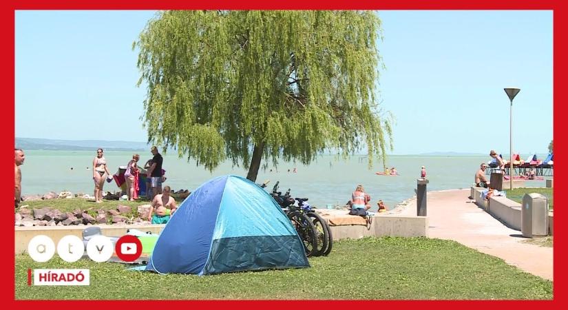 Kiverte a biztosítékot a 8000 forintos balatoni ebéd – fotó
