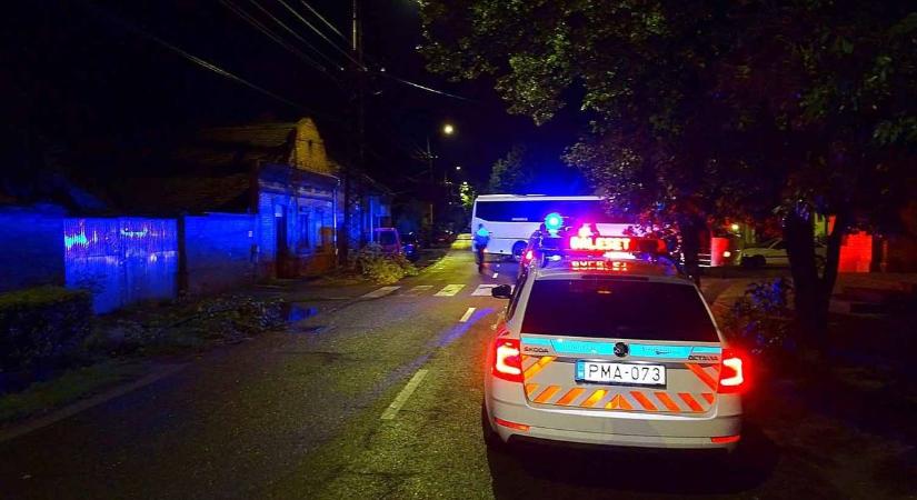 Személyautó és autóbusz ütközött az éjjel Vásárhelyen – galériával