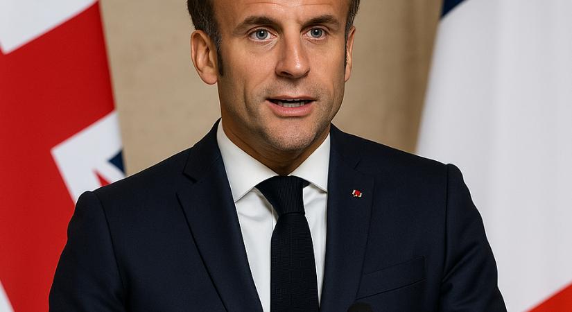 Európának fontos bejelentést tett Emmanuel Macron francia elnök – Az amerikai dominanciát akarják visszaszorítani