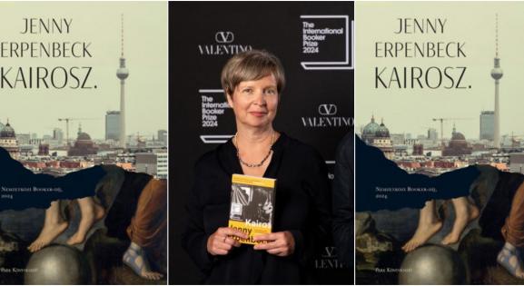Szerelem és árulás a berlini fal árnyékában: olvass bele Jenny Erpenbeck Booker-díjas regényébe!