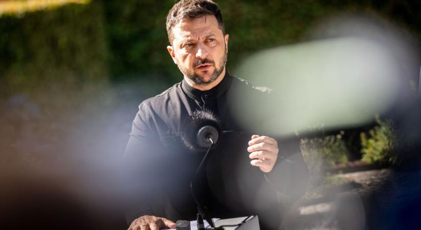 Zelenszkij megerősítette: folytatódik a fegyverszállítás