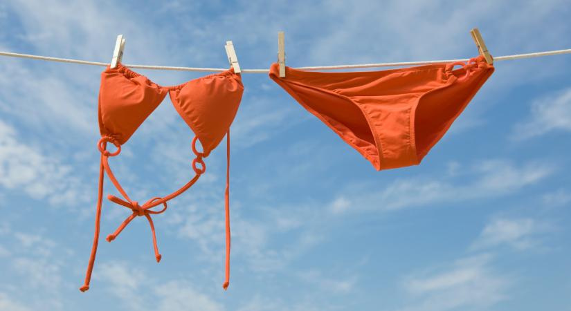 Egyetlen bikinifelső 15 variációban: ezzel a trükkel elég csak egy fürdőruhát beszerezni
