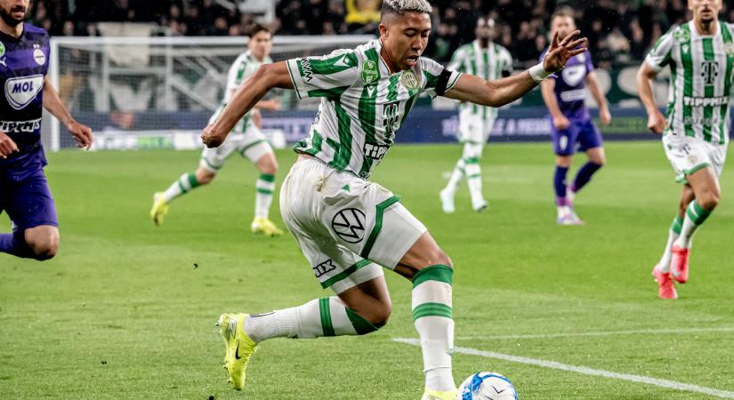 Egy perc alatt közönségkedvenc lett a Fradiban, egy év után távozott a brazil támadó