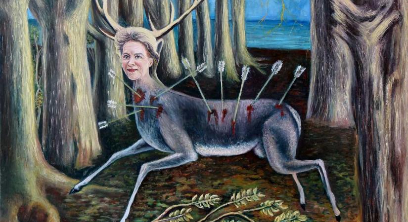 Orbán Viktor Brüsszelig üldözte az Ursula von der Leyen nevű csodaszarvast