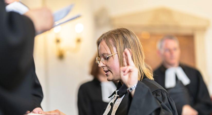 Lelkészavatás Sárváron: Balázs Fanni hivatalosan is pásztorrá lett