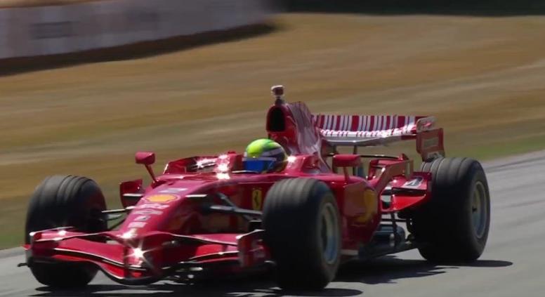 Visszaült 2008-as „bajnoki autójába” Felipe Massa