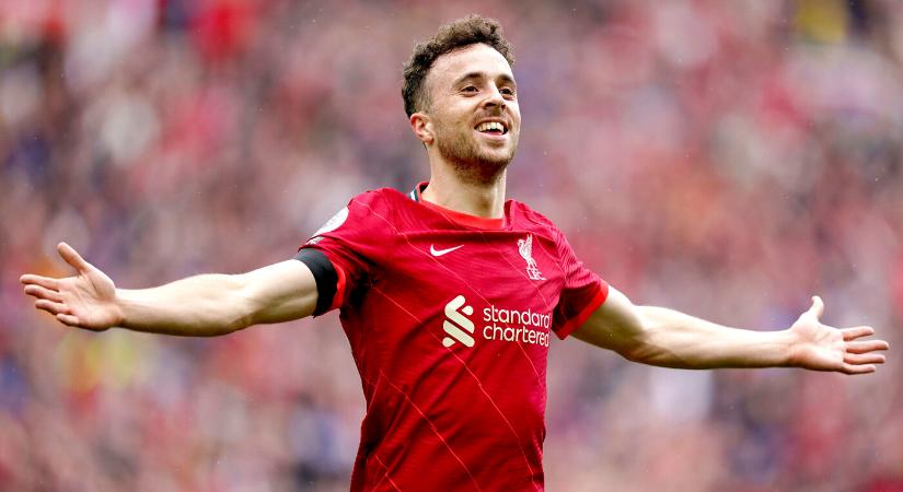 A Liverpool Diogo Jota emlékére végleg visszavonultatta a 20-as mezt