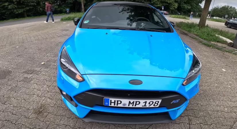264 km/h egy Ford Focusban: te bevállalnád?