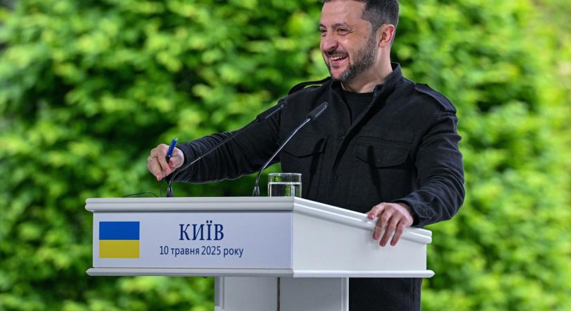 Így nem lesz vége a háborúnak – Zelenszkij megerősítette, hogy folytatódik a fegyverszállítás