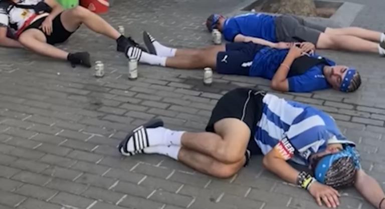 Több turista egyszerűen az utcán feküdt le aludni Mallorcán