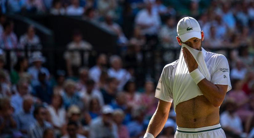 Wimbledon: Djokovics nem bírt a világelsővel, megismétlődik a párizsi finálé
