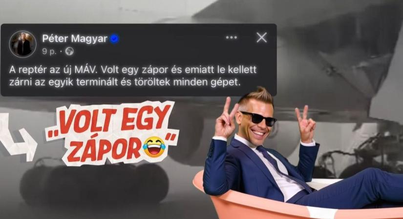 „Az ilyen embert ripacsnak hívják” – ráégett Magyar Péterre a repteres tévedése (VIDEÓ)
