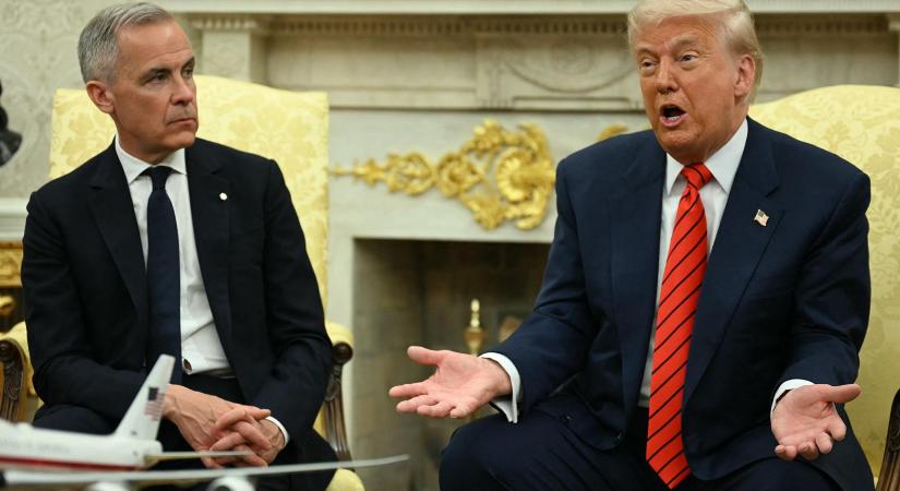 Fagyos július Washington és Ottawa között