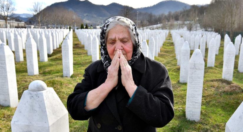 Népirtás volt a srebrenicai mészárlás
