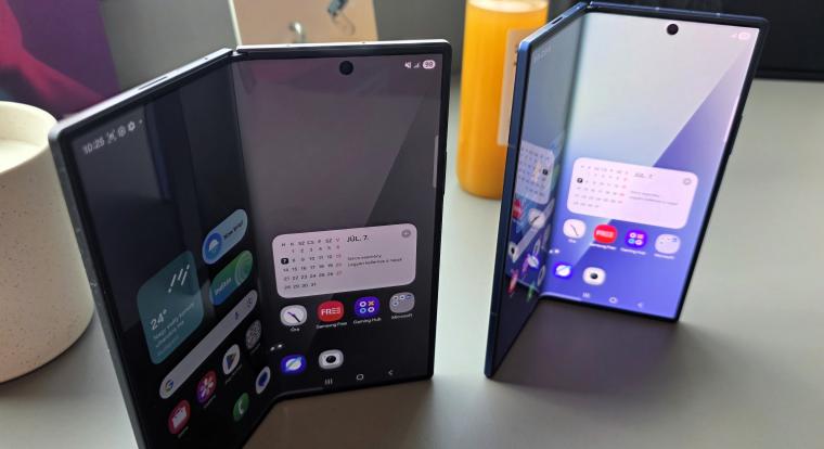 Magyarázkodik a Samsung, hogy miért nem kapott nagyobb akksit a Z Fold7