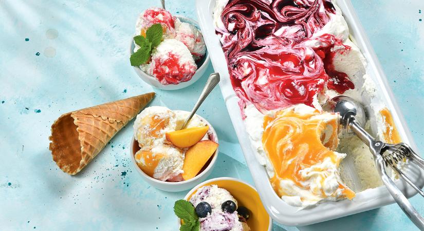 Házi fagyira fel! – Gyümölcsös joghurtfagylalt