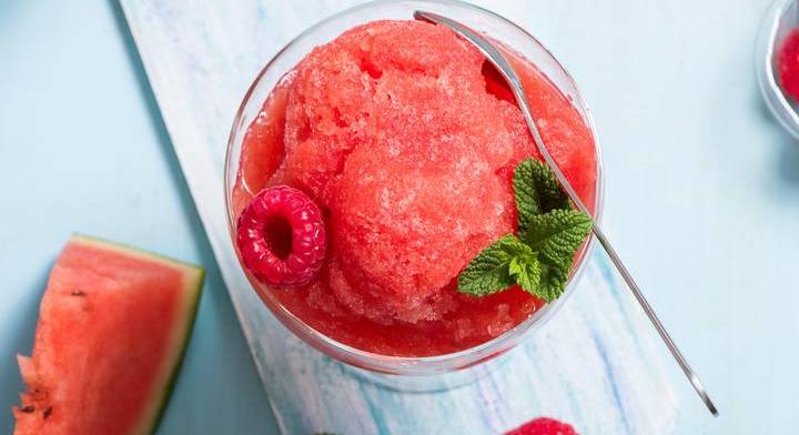 Hűsítő görögdinnyés sorbet: egyszerű hozzávalókból készül a nyári desszert