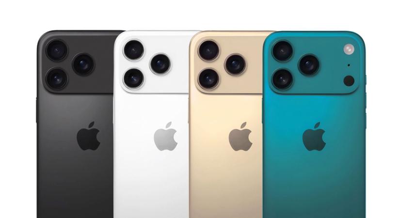 Kézben tartva bukkant fel a iPhone 17 Pro