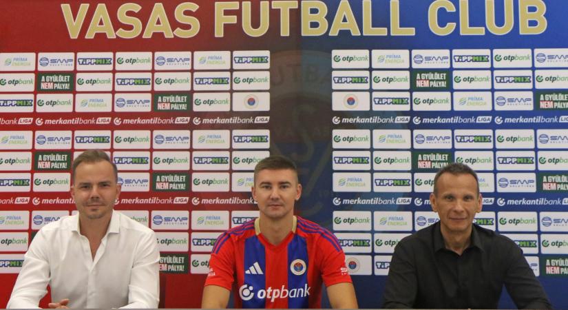 A Vasas csapott le az NB I-es klub távozó védőjére – hivatalos