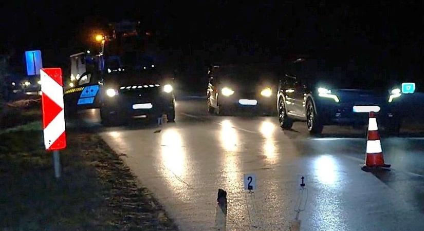 Sötét ruhája okozta a halálát: meghalt a gyalogos Ópályinál