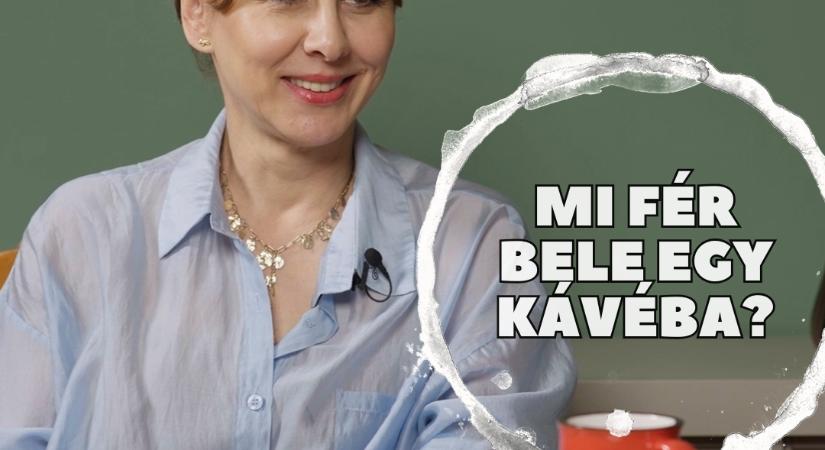 Mi fér bele egy kávéba? Orvos-Tóth Noémi klinikai szakpszichológussal beszélgettünk