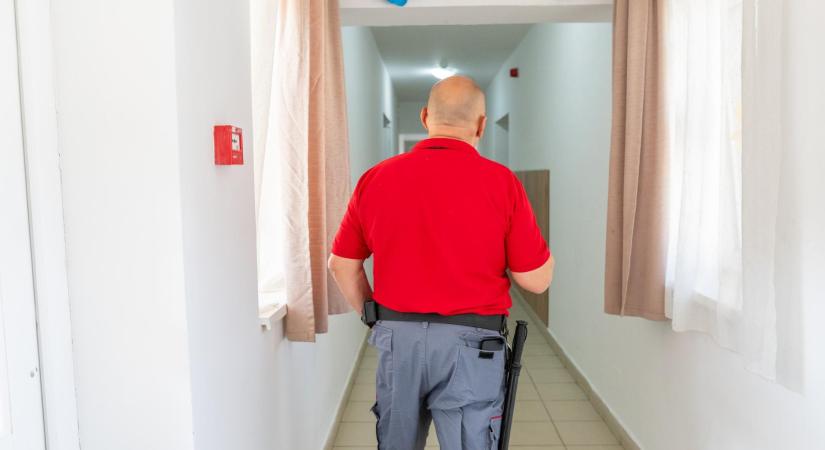 Vagyonőrök jelenlétét tesztelik a gyermekvédelemben