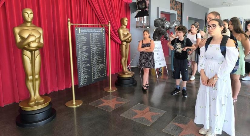 Hollywood Tatán: csillagot kapott a magyar kisváros