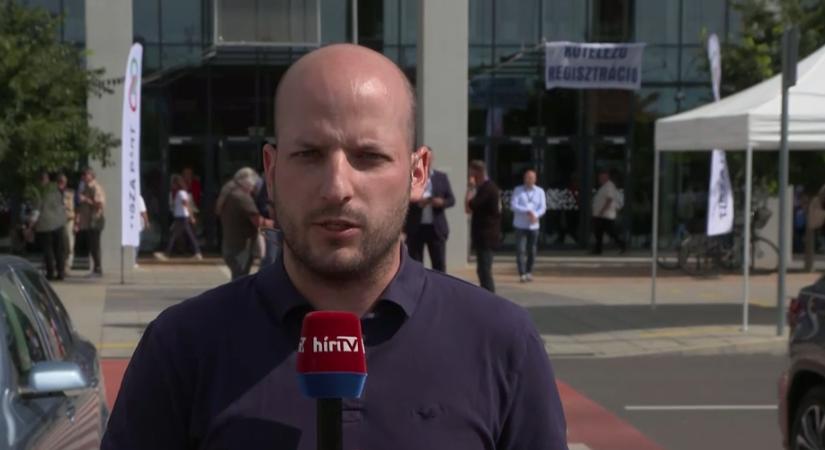 A Tisza párt ma tartja kongresszusát Nagykanizsán  videó