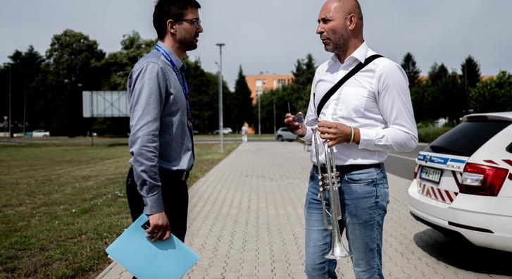 Szabó Bálint a Tisza-kongresszusról: „Ez is egy Fideszes rendezvény”