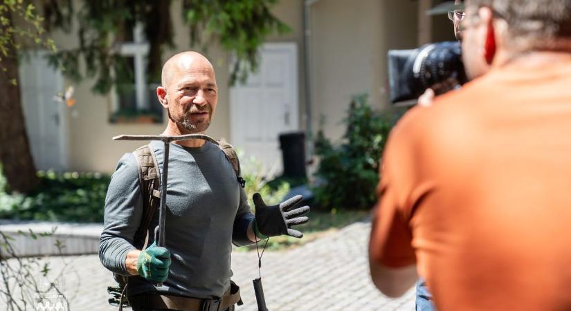 Nem a törökök, hanem a Várfoglalók stábja szállta meg az egri várat  fotók