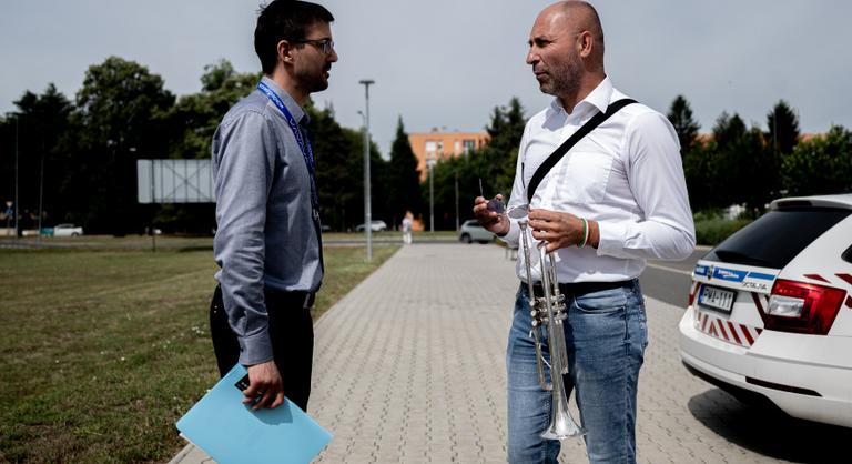 Szabó Bálint a Tisza-kongresszusról: „Ez is egy fideszes rendezvény”