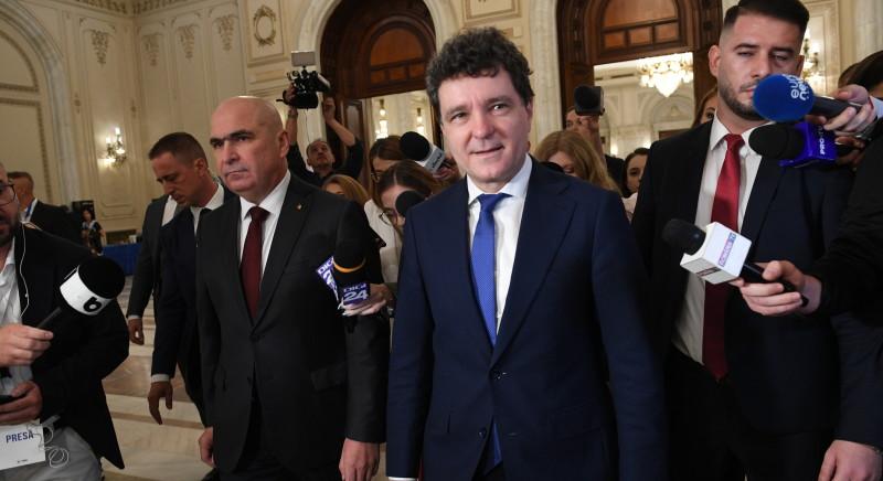 Nicuşor Dan bizakodó a kormány deficitcsökkentő csomagjaival kapcsolatban