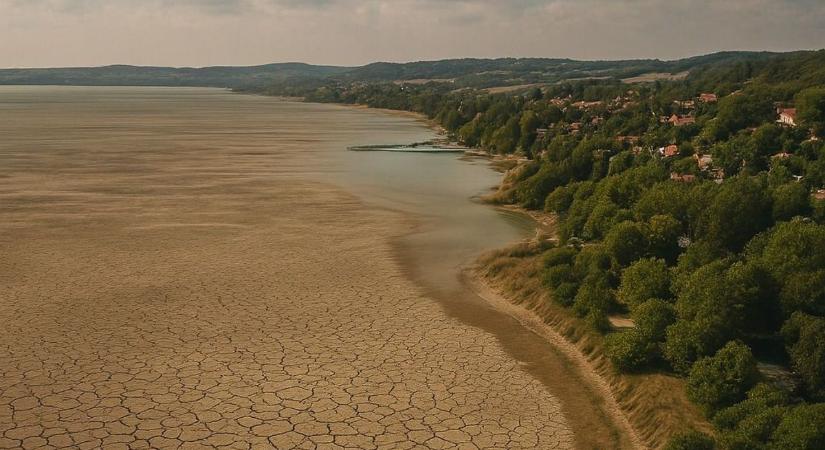 Ökológiai válságot jósol a mesterséges intelligencia a Balaton környékére