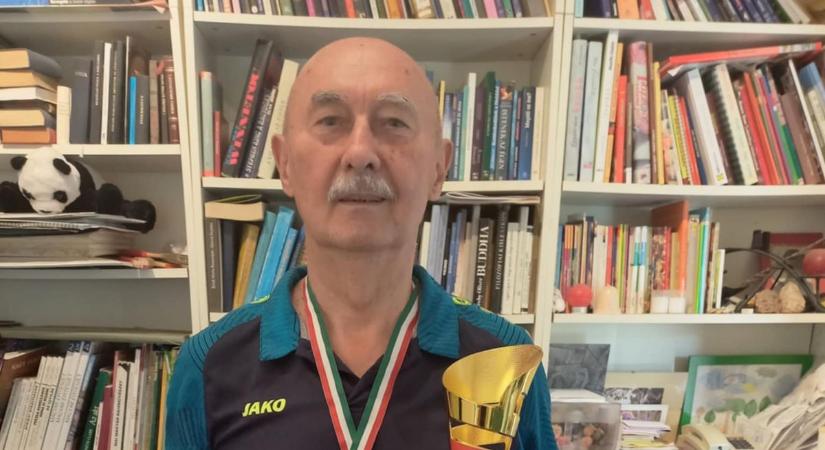 75 év felett is van pingpongélet!